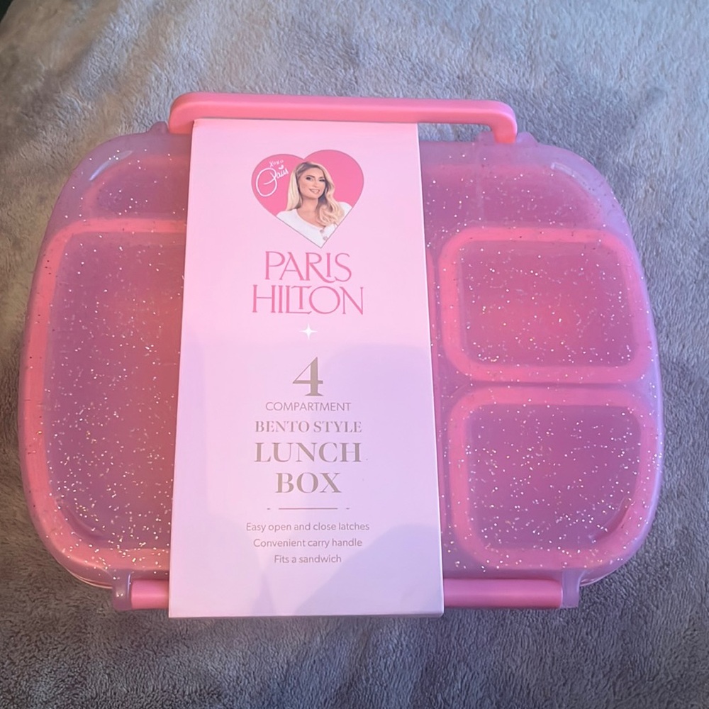 Paris Hilton Bento Box